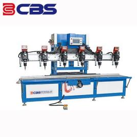 CBS Automatic Aluminium Formwork Multi-Head Drill - DMF-606, 6 Shaft