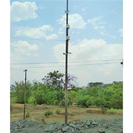 Tubular CC Camera Pole