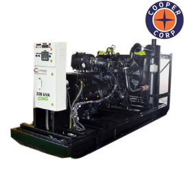 100 kVA CNG Gas Generator