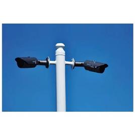 Octagonal CCTV Camera Pole