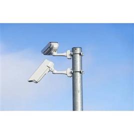Round Surveillance Camera Pole