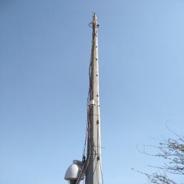 CCTV Camera Mounting Pole