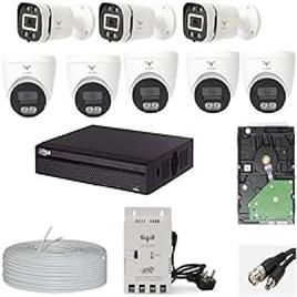 Home Office School CCTV Bullet Camera System (5 Channel)