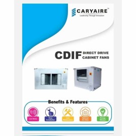 CDIF 150W Direct Drive Cabinet Fan