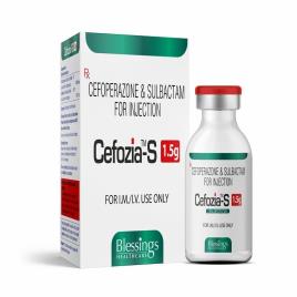 Cefoperazone 1000mg Sulbactam 500mg Injection