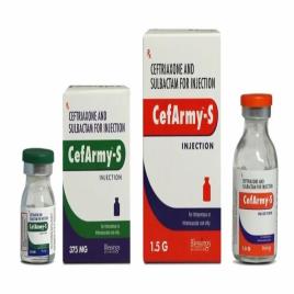 Ceftriaxone Sulbactam 1.5gm Injection
