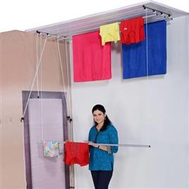 SS Ceiling Garment Hanger
