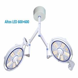 Two-Dome LED Ceiling Mounted OT Light