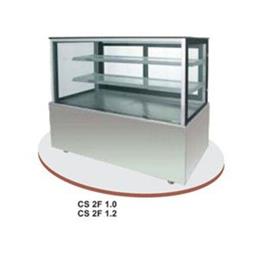 CELFROST CS 2 F 1.0 Flat Glass Cold Showcase