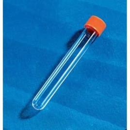 Heat Resistant Cell Culture Glass Tube
