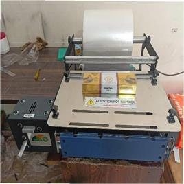 Manual Cellophane Carton Overwrapper