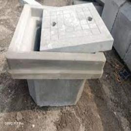 Cement PVC Earthing Chamber