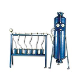 Cement Mortar Permeability Test Apparatus with Air Compressor