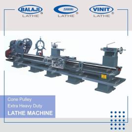 Cone Pulley Lathe Machine