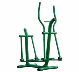 Outdoor Center Drive Double Cross Trainer