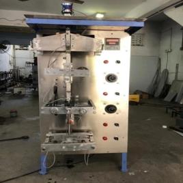 Center Seal Cola Pouch Machine