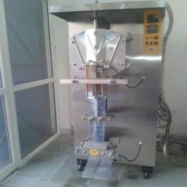 Center Seal Liquid Pouch Machine