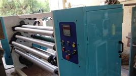 Semi-Automatic Center Winding Machine