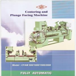 Horizontal Automatic Centering Facing Machine