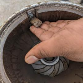 Centrifugal Oil Filter for Crusher Oil