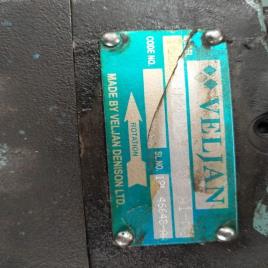 Veljan Centrifugal Pump