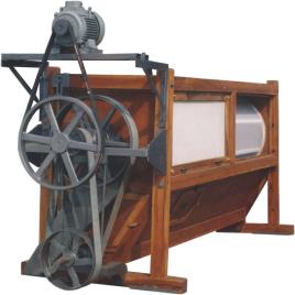 Semi-Automatic Centrifugal Sieve