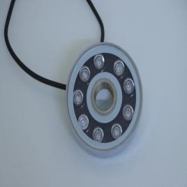 Ceramic 3W Nozzle Fountain Light