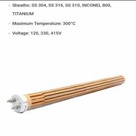 Ceramic Coil Heaters