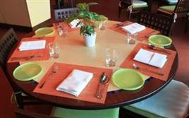 Restaurant & Hotel Ceramic Crockery Set, 111 Pieces