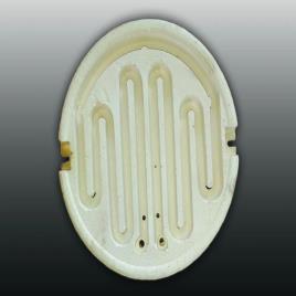 Round Ceramic Heater Plate