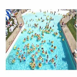 Ceramic Resort Wave Pool, Outdoor, 6 Feet