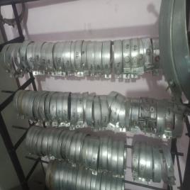 Ceramic Dona Plate Die Heater