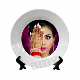 8x8 Inch Ceramic Plate