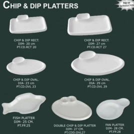 Medium Oval Ceramic Serving Platter