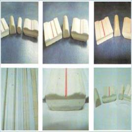 CERBACK Ceramic Aluminium Weld Backing Tape, 12M