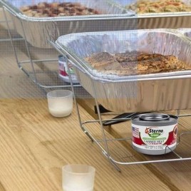 Chafing Wire Rack Buffet Stand