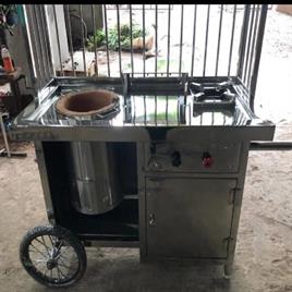 SS Chai Cart (24x48)