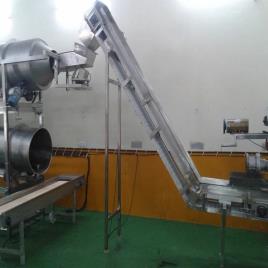 Chain Belt Chip Conveyor for Handling