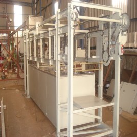 Industrial Chain Conveyor Machine