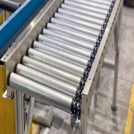 Heavy Duty Chain Driven Roller Conveyors