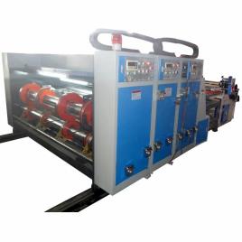 Chain Feed Single Colour Flexo Printer