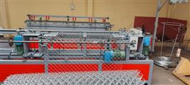 Chain Link Fence Making Machine
