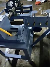 Manual Chain Link Fencing Machine