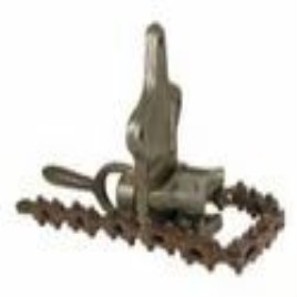Chain Pipe Vice Steel Nut