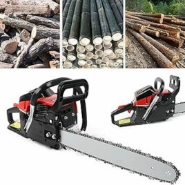 62 CC Petrol Chainsaw, 22 inch Bar