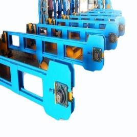 6-Foot Mild Steel Chain Transfer Equipment