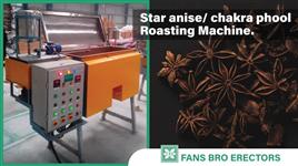 Industrial Chakra Phool Roaster