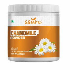 Chamomile Dry Flower Powder