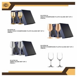 Champagne Drinking Glasses