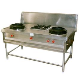 Stainless Steel Three Burner Stoves Machine